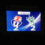 Universidad de Chile (2) – Santiago Wanderers (2)