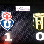 Universidad de Chile (1) – Guaraní (0)