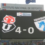 Universidad de Chile (4) – Iquique (0)