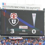 Universidad de Chile (3) – Universidad Católica (0)