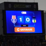 UNIVERSIDAD DE CHILE (1) – O’HIGGINS (0)