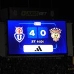 Universidad de Chile (4) – Cobreloa (0)