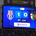 Universidad de Chile (1) – Palestino (0)