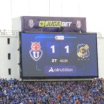 Universidad de Chile 1 – Everton 1