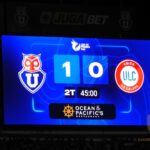 Universidad de Chile (1) – Unión La Calera (0)