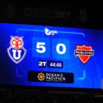 Universidad de Chile (5) – Ñublense (0)